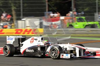 © Octane Photographic Ltd. 2011. Formula 1 World Championship – Italy – Monza – 9th September 2011 – Sergio Perez, Sauber C30 - Free practice 1 – Digital Ref :  0173CB7D5863