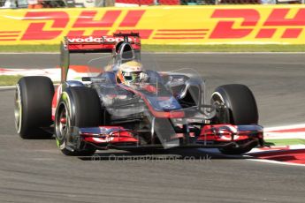 © Octane Photographic Ltd. 2011. Formula 1 World Championship – Italy – Monza – 9th September 2011 – Free practice 1 – Digital Ref : 0173CB7D5889