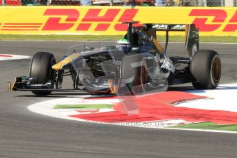 © Octane Photographic Ltd. 2011. Formula 1 World Championship – Italy – Monza – 9th September 2011 – Free practice 1 – Digital Ref : 0173CB7D5897