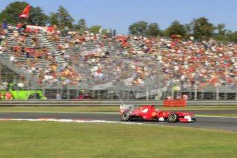 © Octane Photographic Ltd. 2011. Formula 1 World Championship – Italy – Monza – 9th September 2011 - Fernando Alonso - Ferrari F150, Free practice 1 – Digital Ref : 0173CB7D5936