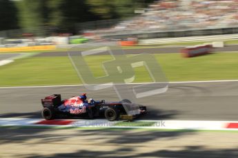 © Octane Photographic Ltd. 2011. Formula 1 World Championship – Italy – Monza – 9th September 2011 – Sebastien Buemi, Torro Roso STR6 - Free practice 1 – Digital Ref :  0173CB7D5991