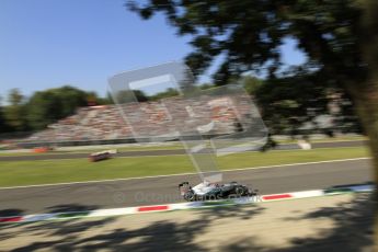 © Octane Photographic Ltd. 2011. Formula 1 World Championship – Italy – Monza – 9th September 2011 – Michael Schumacher - Mercedes MGP W02, Free practice 1 – Digital Ref :  0173CB7D6044