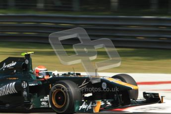 © Octane Photographic Ltd. 2011. Formula 1 World Championship – Italy – Monza – 9th September 2011, Team Lotus T128 - Jarno Trulli – Free practice 2 – Digital Ref :  0174CB7D6228