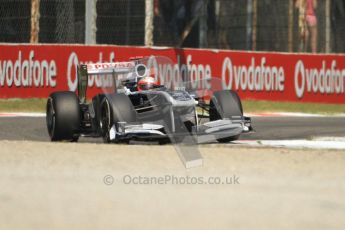 © Octane Photographic Ltd. 2011. Formula 1 World Championship – Italy – Monza – 9th September 2011, Williams FW33 - Rubens Barrichello – Free practice 2 – Digital Ref :  0174CB7D6283