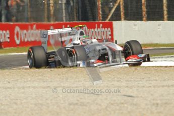 © Octane Photographic Ltd. 2011. Formula 1 World Championship – Italy – Monza – 9th September 2011, Sauber C30 - Sergio Perez – Free practice 2 – Digital Ref : 0174CB7D6310