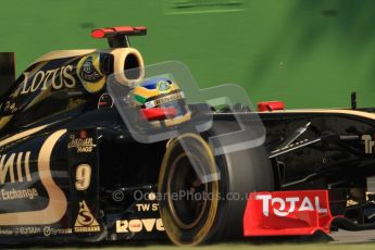 © Octane Photographic Ltd. 2011. Formula 1 World Championship – Italy – Monza – 9th September 2011 – Free practice 2, Renault R31 - Bruno Senna – Digital Ref :  0174CB7D6637