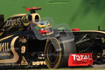 © Octane Photographic Ltd. 2011. Formula 1 World Championship – Italy – Monza – 9th September 2011 – Free practice 2, Renault R31 - Bruno Senna – Digital Ref : 0174CB7D6637