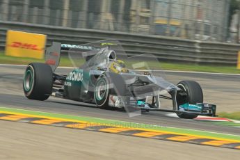 © Octane Photographic Ltd. 2011. Formula 1 World Championship – Italy – Monza – 10th September 2011, Nico Rosberg - Mercedes GP MGP W02 – Free practice 3 – Digital Ref : 0175CB1D2478