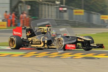 © Octane Photographic Ltd. 2011. Formula 1 World Championship – Italy – Monza – 10th September 2011, Bruno Senna, Renault R31 – Free practice 3 – Digital Ref :  0175CB1D2482