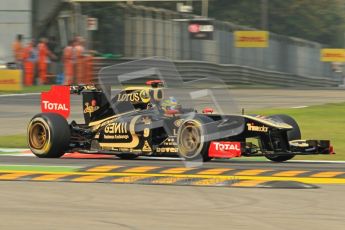 © Octane Photographic Ltd. 2011. Formula 1 World Championship – Italy – Monza – 10th September 2011, Bruno Senna, Renault R31 – Free practice 3 – Digital Ref : 0175CB1D2482
