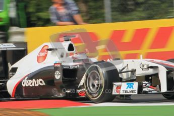 © Octane Photographic Ltd. 2011. Formula 1 World Championship – Italy – Monza – 10th September 2011, Kamui Kobayashi, Sauber C30 – Free practice 3 – Digital Ref : 0175CB1D2545