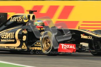 © Octane Photographic Ltd. 2011. Formula 1 World Championship – Italy – Monza – 10th September 2011, Bruno Senna, Renault R31 – Free practice 3 – Digital Ref : 0175CB1D2564