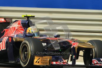 © Octane Photographic Ltd. 2011. Formula 1 World Championship – Italy – Monza – 10th September 2011, Jamie Algursuari, Toro Rosso STR6 – Free practice 3 – Digital Ref : 0175CB1D2594