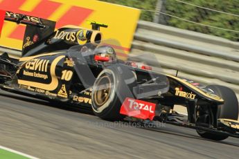 © Octane Photographic Ltd. 2011. Formula 1 World Championship – Italy – Monza – 10th September 2011 - Vitaly Petrov, Renault R31 – Free practice 3 – Digital Ref : 0175CB1D2673