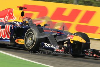 © Octane Photographic Ltd. 2011. Formula 1 World Championship – Italy – Monza – 10th September 2011, Sebastian Vettel, Red Bull Racing RB7 – Free practice 3 – Digital Ref :  0175CB1D2707
