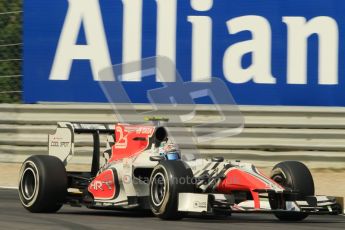 © Octane Photographic Ltd. 2011. Formula 1 World Championship – Italy – Monza – 10th September 2011 - Viantonio Liutzi, HRT F111 – Free practice 3 – Digital Ref : 0175CB1D2751