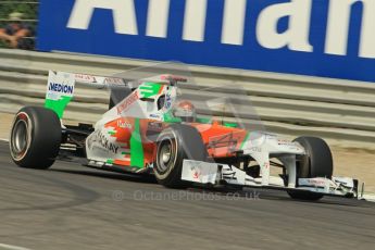 © Octane Photographic Ltd. 2011. Formula 1 World Championship – Italy – Monza – 10th September 2011 - Paul di Resta, Force India VJM04 – Free practice 3 – Digital Ref : 0175CB1D2879