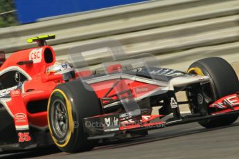 © Octane Photographic Ltd. 2011. Formula 1 World Championship – Italy – Monza – 10th September 2011 - Jerome d'Ambrosio, Marussia Virgin Racing MVR02 – Free practice 3 – Digital Ref : 0175CB1D2939