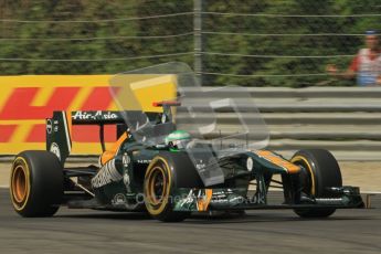 © Octane Photographic Ltd. 2011. Formula 1 World Championship – Italy – Monza – 10th September 2011 - Heikki Kovalainen, Team Lotus T128 – Free practice 3 – Digital Ref :  0175CB1D2963