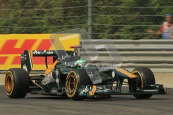 © Octane Photographic Ltd. 2011. Formula 1 World Championship – Italy – Monza – 10th September 2011 - Heikki Kovalainen, Team Lotus T128 – Free practice 3 – Digital Ref : 0175CB1D2963
