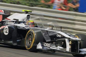 © Octane Photographic Ltd. 2011. Formula 1 World Championship – Italy – Monza – 10th September 2011, Pastor Maldonado, Williams FW33 – Free practice 3 – Digital Ref : 0175CB1D2982