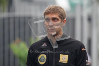 © Octane Photographic Ltd. 2011. Formula 1 World Championship – Italy – Monza – 10th September 2011, Vitaly Petrov - Renault – Free practice 3 – Digital Ref : 0175CB7D6140