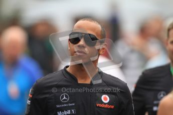 © Octane Photographic Ltd. 2011. Formula 1 World Championship – Italy – Monza – 10th September 2011, Lewis Hamilton - Vodafone McLaren Mercedes – Free practice 3 – Digital Ref : 0175CB7D6650