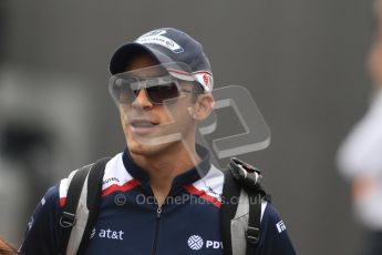 © Octane Photographic Ltd. 2011. Formula 1 World Championship – Italy – Monza – 10th September 2011 - Pastor Maldonado, Williams – Free practice 3 – Digital Ref : 0175CB7D6657