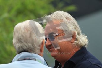 © Octane Photographic Ltd. 2011. Formula 1 World Championship – Italy – Monza – 10th September 2011, Flavio Briatore – Free practice 3 – Digital Ref : 0175CB7D6669