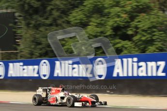 © Octane Photographic Ltd. 2011. Formula 1 World Championship – Italy – Monza – 10th September 2011 - Daniel Ricciardo, HRT F111 – Free practice 3 – Digital Ref :  0175CB7D6725