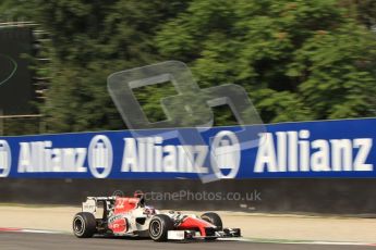 © Octane Photographic Ltd. 2011. Formula 1 World Championship – Italy – Monza – 10th September 2011 - Daniel Ricciardo, HRT F111 – Free practice 3 – Digital Ref : 0175CB7D6725