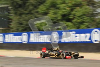 © Octane Photographic Ltd. 2011. Formula 1 World Championship – Italy – Monza – 10th September 2011 - Vitaly Petrov, Renault R31 – Free practice 3 – Digital Ref :  0175CB7D6728