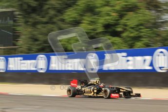© Octane Photographic Ltd. 2011. Formula 1 World Championship – Italy – Monza – 10th September 2011 - Vitaly Petrov, Renault R31 – Free practice 3 – Digital Ref : 0175CB7D6728