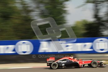 © Octane Photographic Ltd. 2011. Formula 1 World Championship – Italy – Monza – 10th September 2011 - Jerome d'Ambrosio, Marussia Virgin Racing MVR02 – Free practice 3 – Digital Ref :  0175CB7D6749