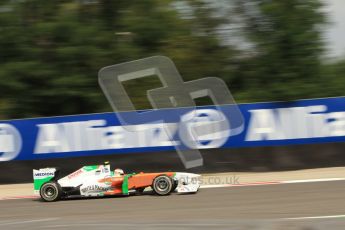 © Octane Photographic Ltd. 2011. Formula 1 World Championship – Italy – Monza – 10th September 2011 - Adrian Sutil, Force India VJM04 – Free practice 3 – Digital Ref :  0175CB7D6765