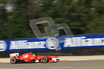 © Octane Photographic Ltd. 2011. Formula 1 World Championship – Italy – Monza – 10th September 2011 - Felipe Massa, Ferrari F150 – Free practice 3 – Digital Ref :  0175CB7D6773