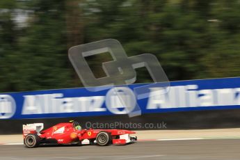 © Octane Photographic Ltd. 2011. Formula 1 World Championship – Italy – Monza – 10th September 2011 - Felipe Massa, Ferrari F150 – Free practice 3 – Digital Ref : 0175CB7D6773