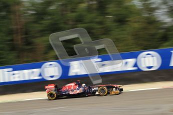© Octane Photographic Ltd. 2011. Formula 1 World Championship – Italy – Monza – 10th September 2011, Sebastien Buemi, Toro Rosso STR6 – Free practice 3 – Digital Ref : 0175CB7D6797