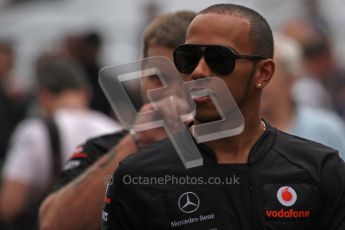 © Octane Photographic Ltd. 2011. Formula 1 World Championship – Italy – Monza – 10th September 2011 –Lewis Hamilton - Vodafone McLaren Mercedes Free practice 3 – Digital Ref : 0175LW7D5785