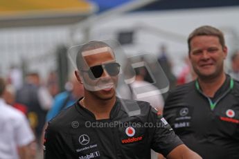 © Octane Photographic Ltd. 2011. Formula 1 World Championship – Italy – Monza – 10th September 2011 –Lewis Hamilton - Vodafone McLaren Mercedes Free practice 3 – Digital Ref : 0175LW7D5788