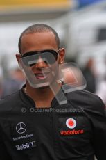 © Octane Photographic Ltd. 2011. Formula 1 World Championship – Italy – Monza – 10th September 2011 –Lewis Hamilton - Vodafone McLaren Mercedes Free practice 3 – Digital Ref : 0175LW7D5789