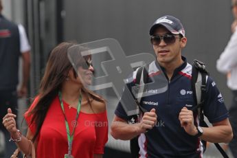 © Octane Photographic Ltd. 2011. Formula 1 World Championship – Italy – Monza – 10th September 2011 - Pastor Maldonado, Williams – Free practice 3 – Digital Ref :  0175LW7D5793