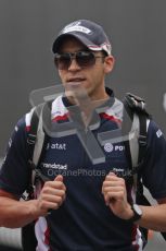 © Octane Photographic Ltd. 2011. Formula 1 World Championship – Italy – Monza – 10th September 2011 - Pastor Maldonado, Williams – Free practice 3 – Digital Ref : 0175LW7D5793_crop