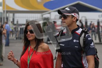 © Octane Photographic Ltd. 2011. Formula 1 World Championship – Italy – Monza – 10th September 2011 - Pastor Maldonado, Williams – Free practice 3 – Digital Ref : 0175LW7D5800