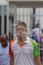 © Octane Photographic Ltd. 2011. Formula 1 World Championship – Italy – Monza – 10th September 2011 - Paul di Resta, Force India – Free practice 3 – Digital Ref :  0175LW7D5819