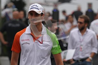 © Octane Photographic Ltd. 2011. Formula 1 World Championship – Italy – Monza – 10th September 2011 – Free practice 3 – Digital Ref : 0175LW7D5825