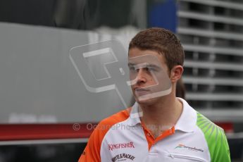 © Octane Photographic Ltd. 2011. Formula 1 World Championship – Italy – Monza – 10th September 2011 - Paul di Resta, Force India – Free practice 3 – Digital Ref :  0175LW7D5828