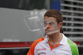 © Octane Photographic Ltd. 2011. Formula 1 World Championship – Italy – Monza – 10th September 2011 - Paul di Resta, Force India – Free practice 3 – Digital Ref : 0175LW7D5828