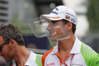 © Octane Photographic Ltd. 2011. Formula 1 World Championship – Italy – Monza – 10th September 2011 - Paul di Resta, Force India – Free practice 3 – Digital Ref : 0175LW7D5837