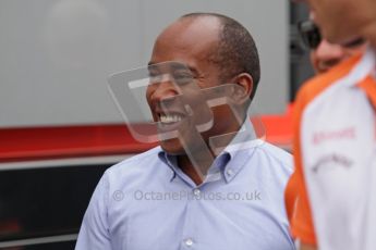 © Octane Photographic Ltd. 2011. Formula 1 World Championship – Italy – Monza – 10th September 2011 - Anthony Hamilton – Free practice 3 – Digital Ref : 0175LW7D5840